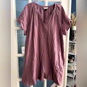 Universal Thread flutter sleeve mini dress